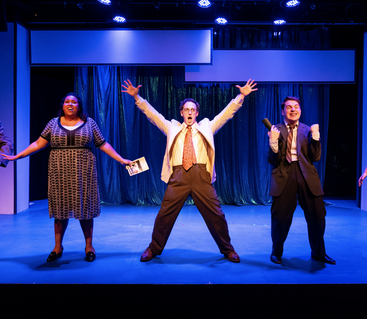 MERRILY WE ROLL ALONG